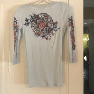 Lucky Brand 3/4 T-shirt